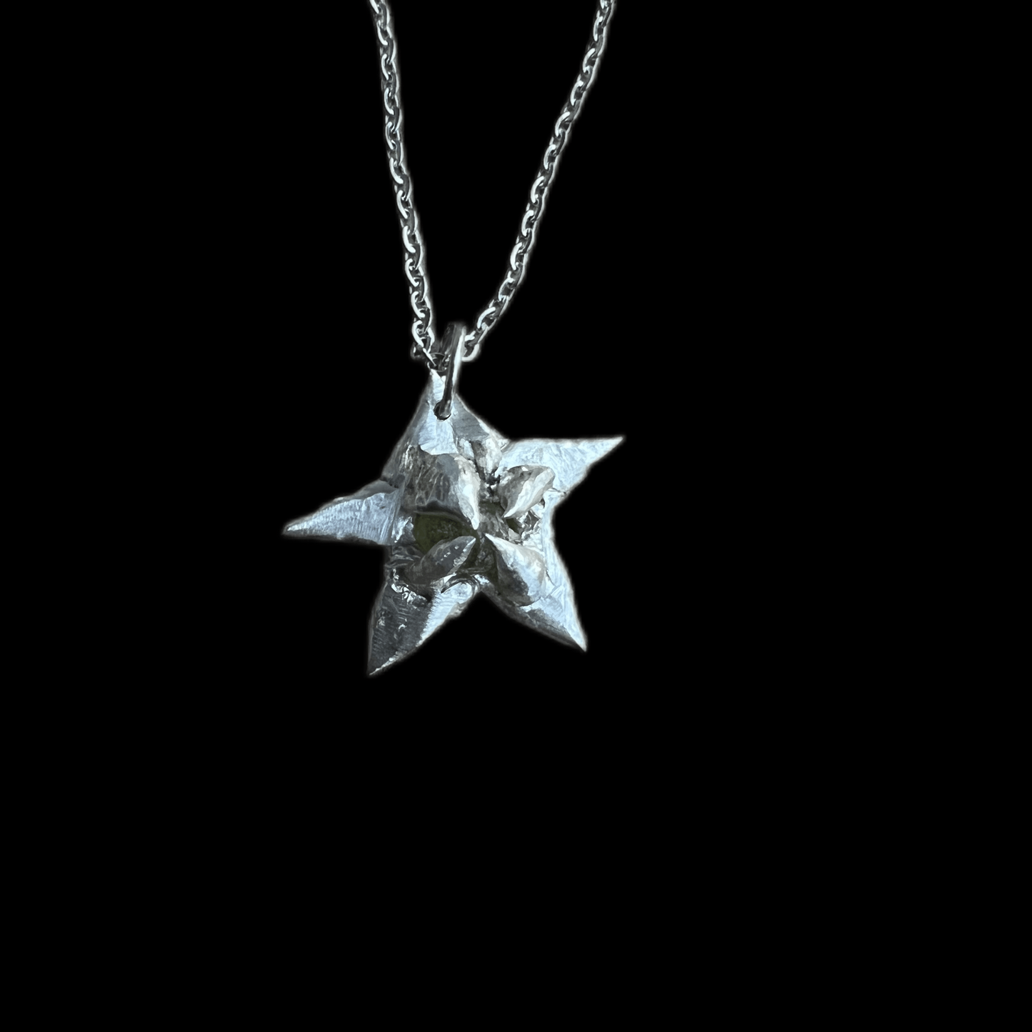 The Outer Space Star Pendent