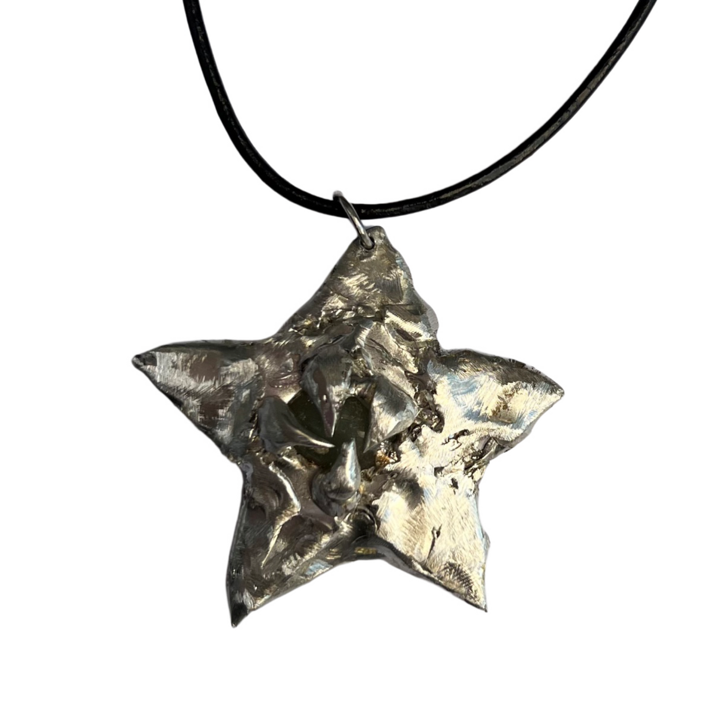 The lucky Green Star Necklace