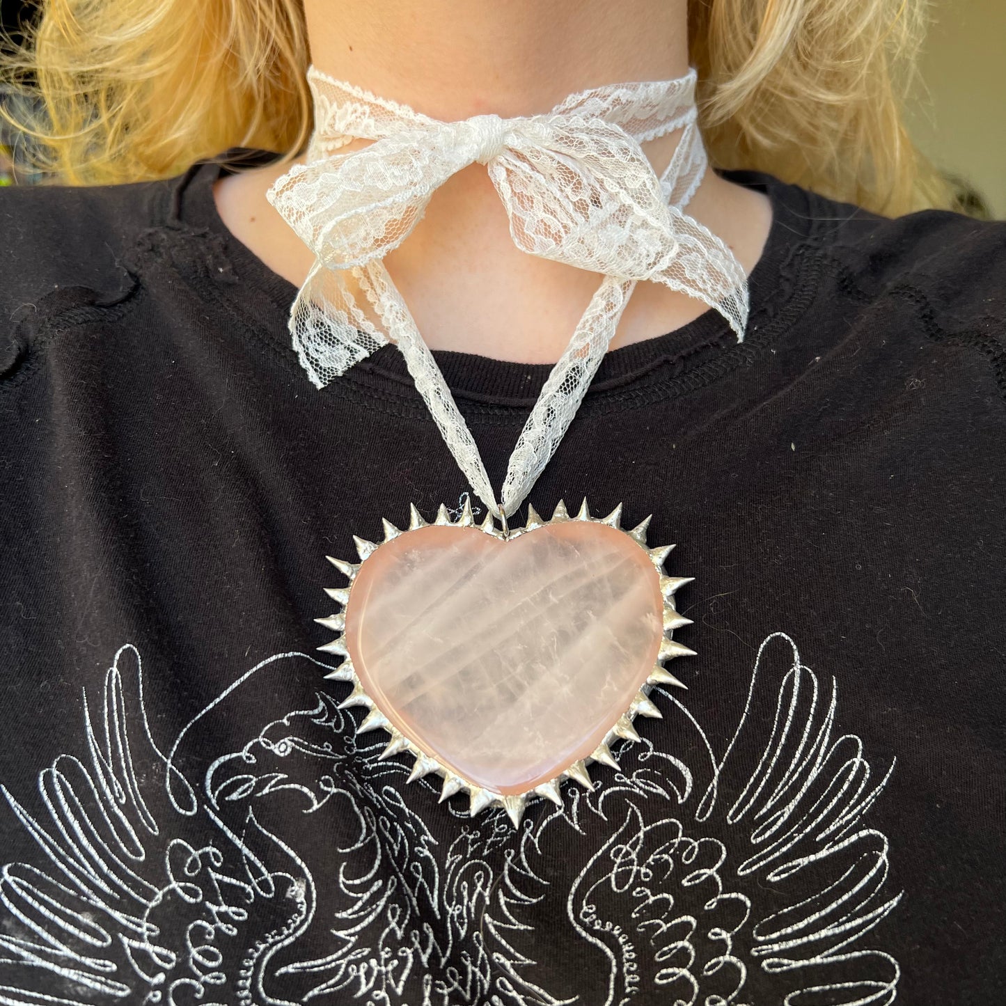 a The Love Surrounds Me Necklace